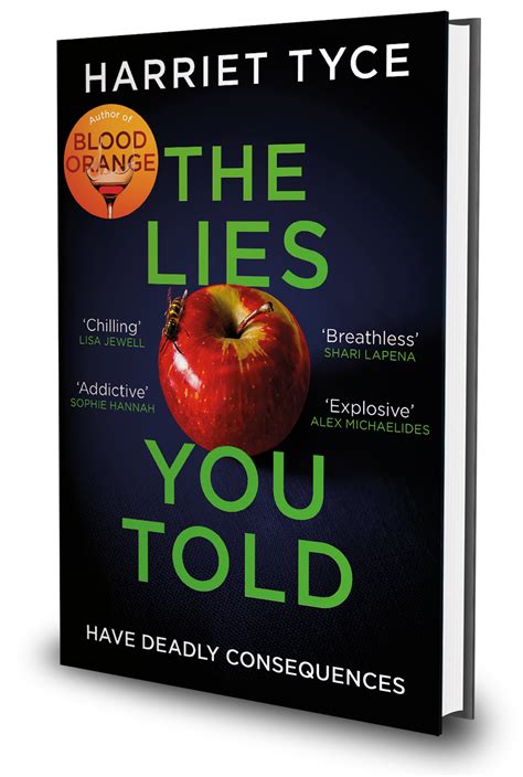 the lies you told — harriet tyce