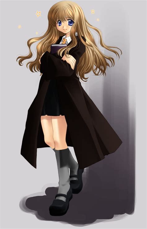 Hermione Granger Harry Potter Drawn By Mitsuki Michitaka Danbooru