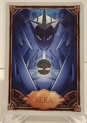 Hazbin Hotel Trading Card Sera Premium Foil Season St