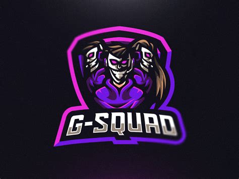 G Squad Mascot Logo Design By Mrvndesigns On Dribbble