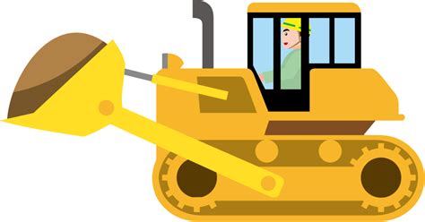 Caterpillar Inc Bulldozer Loader Clip Art Clip Srt Png Download