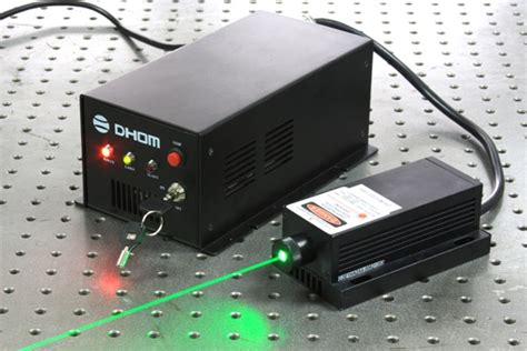 532nm Cw Dpss Laser Green Laser With 500mw Output Power High Power