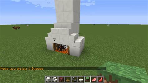 How to make quartz minecraft. Minecraft: How To Make A Simple And Useful Quartz Chimney ...