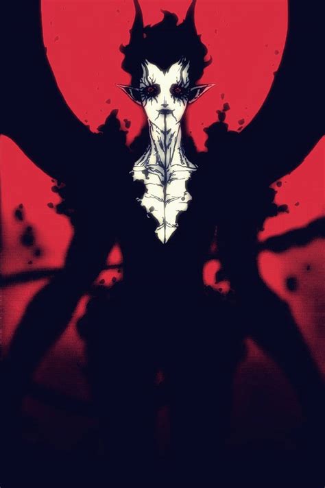 Black Clover Demon By Ayeta1 On Deviantart