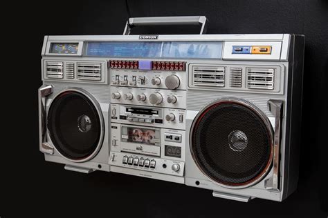 Vintage Collection Of 27 Boomboxes 1980s Design Market