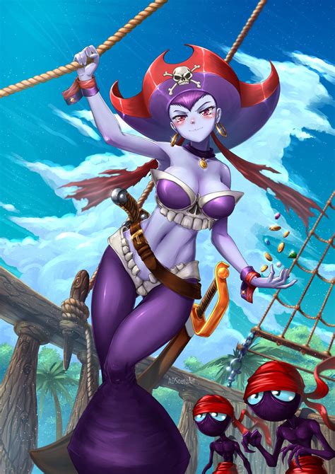Risky Boots Pirate Queen By Adsouto Pirate Queen Cartoon Body