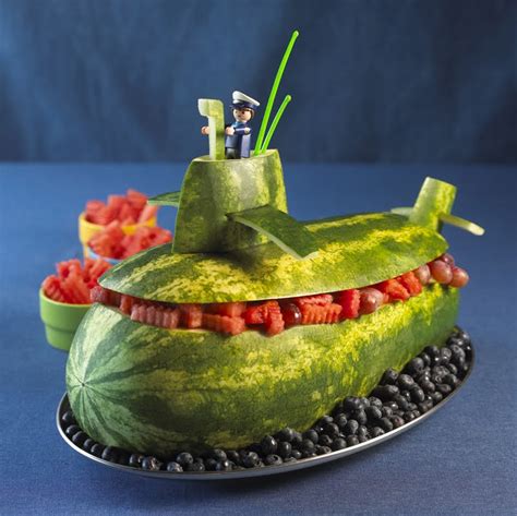 Simply Creative Watermelon Basket
