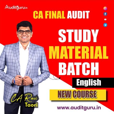 Ca Inter Audit Demo Lecture Ca Inter Online Classes Audit Group Hot
