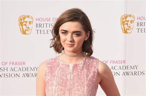 Maisie Williams Nothing Will Prepare You For Game Of Thrones