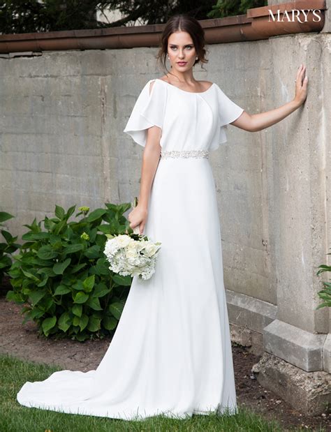 Bridal Wedding Dresses Style Mb1023 In Ivory Or White Color