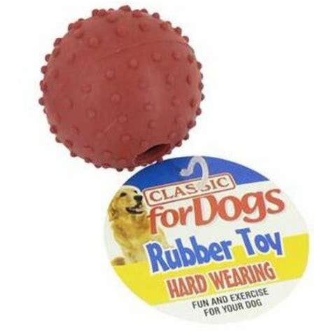 Pimple Ball With Bell Dog Toy