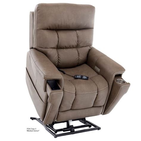 Pride Mobility Vivalift Ultra Power Lift Chair Plr 4955 In Cappuccino