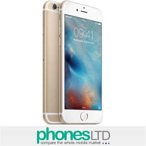 Buy An Iphone 6s Plus Gold 64gb At The Cheapest Contract