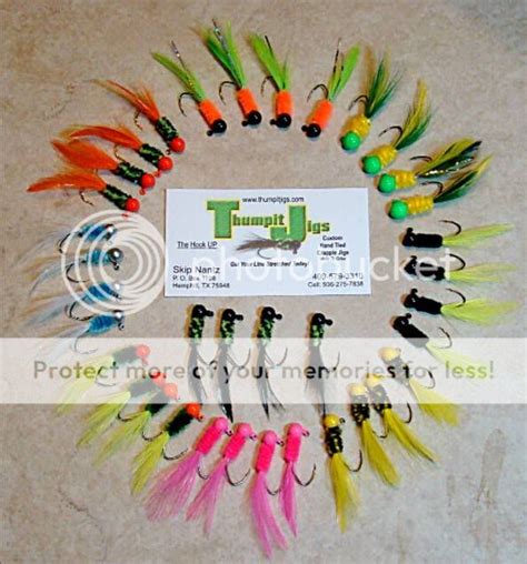 Best Crappie Jig Color Combinations Page 2