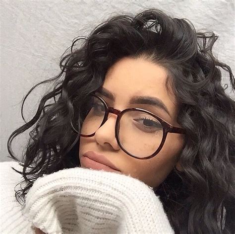 Tvinnv Glasses Curly Hair Styles Hair Makeup Hair Styles