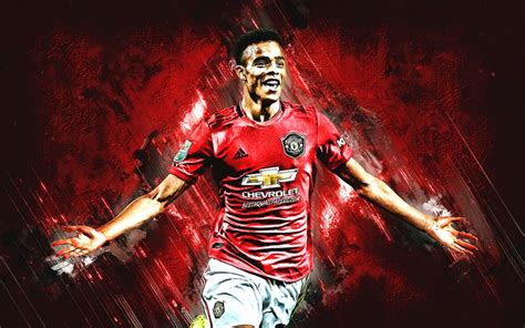 Mason greenwood (eng) currently plays for premier league club manchester united. Download wallpapers Mason Greenwood, Manchester United FC ...