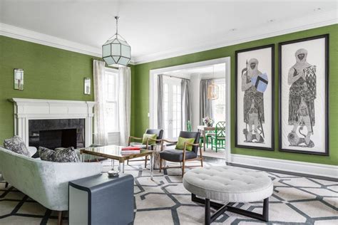30 Gorgeous Green Living Rooms And Tips For Accessorizing Them Green