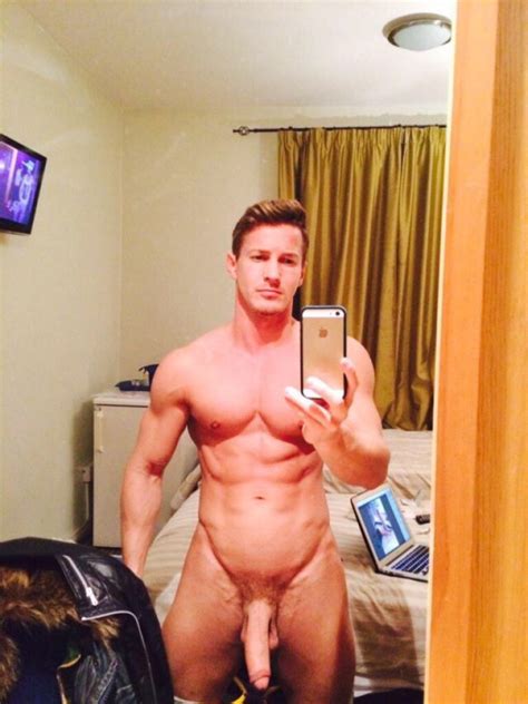 Muscular Hunk Dannyboy85 Poses Naked With His Big Uncut Cock MrGays