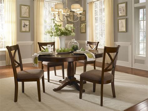 Find furniture crafted to last as long as your memories with our variety of exclusive dining room sets. Desoto Round/Oval Pedestal Dining Room Set | Extendable ...
