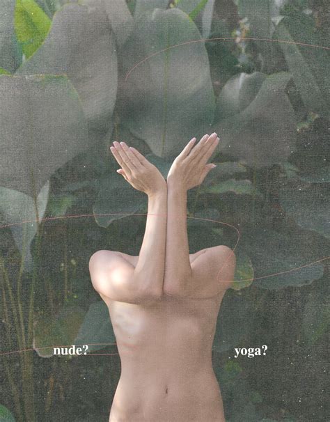 Nude Yoga Girl Kako joj je to što se skinula na Instagramu pomoglo da