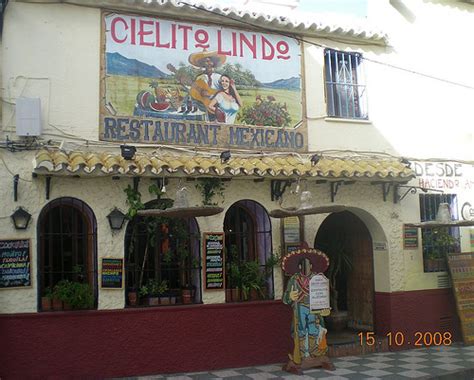 Restaurante Mexicano Cielito Lindo Nerja Mercado Calabajío
