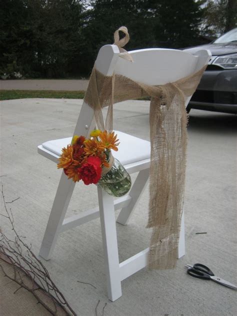 From 15 manufacturers & suppliers. Burlap chair sashes - Weddingbee