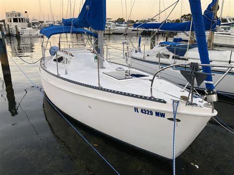 1974 Columbia 26 Mk Ii Sailboat For Sale In Florida