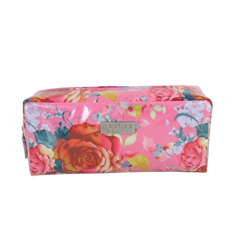 Rose Garden Rectangular Cosmetic Bag Wicked Sista Cosmetic Bags