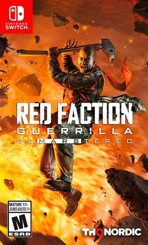 Best Buy Red Faction Guerrilla Re Mars Tered Nintendo Switch Tq
