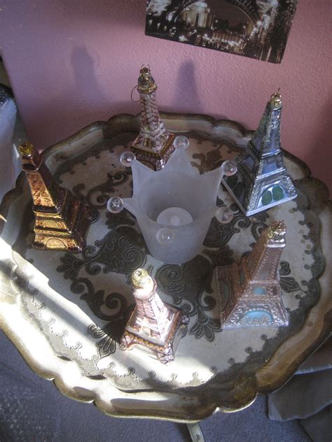 Led light up color changing clear eiffel tower figurine tabletop decoration. Pin on Eiffel Tower