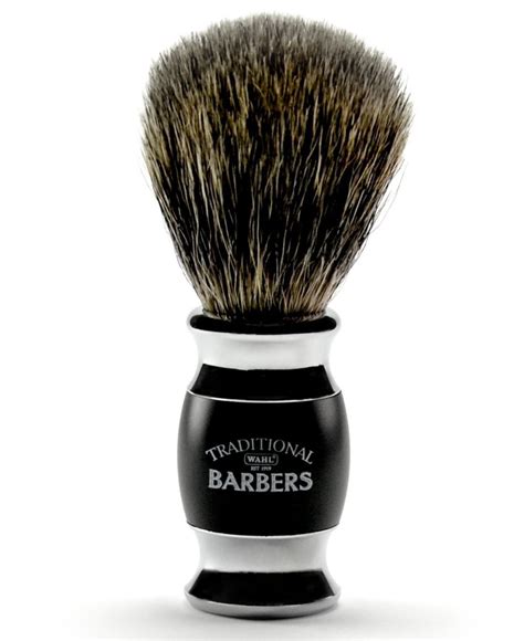 Wahl Traditional Barbers Pure Shaving Brush Shaver Shop