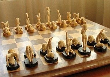Erotic Chess Set Chess Board Diy Chess Set Chess Set
