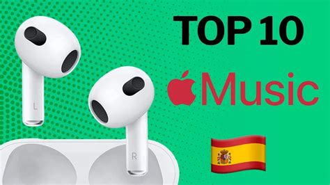 Apple रैंकिंग स्पेन में सबसे ज्यादा सुने जाने वाले 10 गाने Infobae