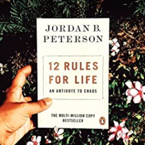 Buy 12 Rules For Life An Antidote To Chaos By Jordan Bookflow