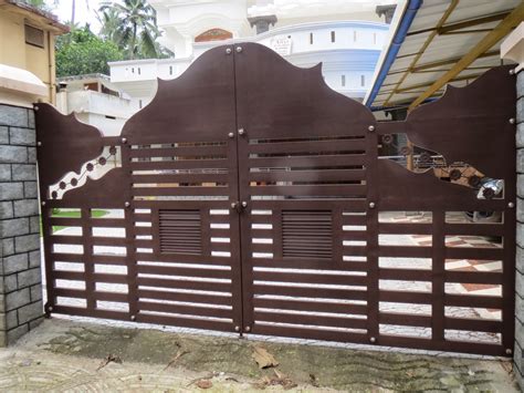 Kerala Gate Designs House Gates In Kerala India