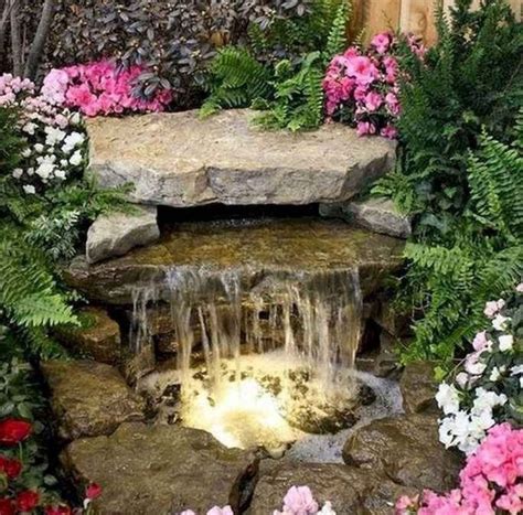 40 Awesome Diy Ponds Ideas With Small Waterfall
