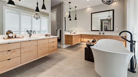Bathroom Storage Inspiration 6 Stunning White Oak Vanities Styled To