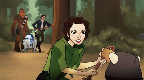 5 Highlights From Star Wars Forces Of Destiny “an Imperial Feast”