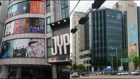 Jyp Entertainment Center Jyp Entertainment Headquarters It Was