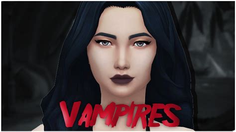 Lets Play The Sims 4 Vampires Part 6 Turning The Town Youtube