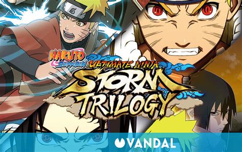 Naruto Shippuden Ultimate Ninja Storm Trilogy Videojuego Switch