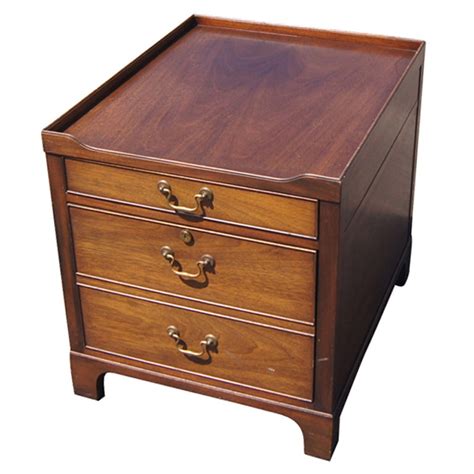 Check spelling or type a new query. Kittinger Walnut End Table File Cabinet at 1stdibs