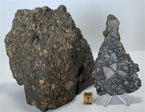 Meteorites are naturally occurring objects that originate in space and survive a fall to the ground. Lunar Meteorite: Northwest Africa 12592 & 12593 presumed pairs | Some Meteorite Information ...