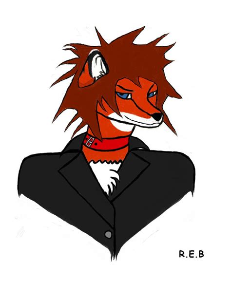 Red Fox Fursona Of My Friend By Reb Man On Deviantart