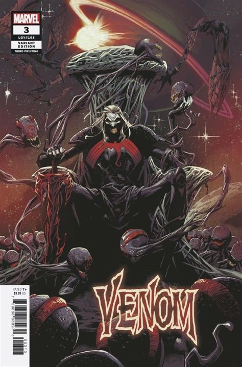 Venom 2018 3 168 Vfnm Ryan Stegman Knull Third Printing