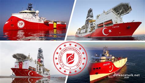 Türkiye Nin Sondaj Ve Sismik Araştırma Gemileri Defenceturk