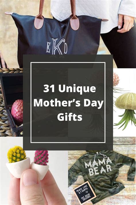The perfect mother's day gift does exist; 31 Unique Mother's Day Gifts - Meaningul Mother's Day Gift ...