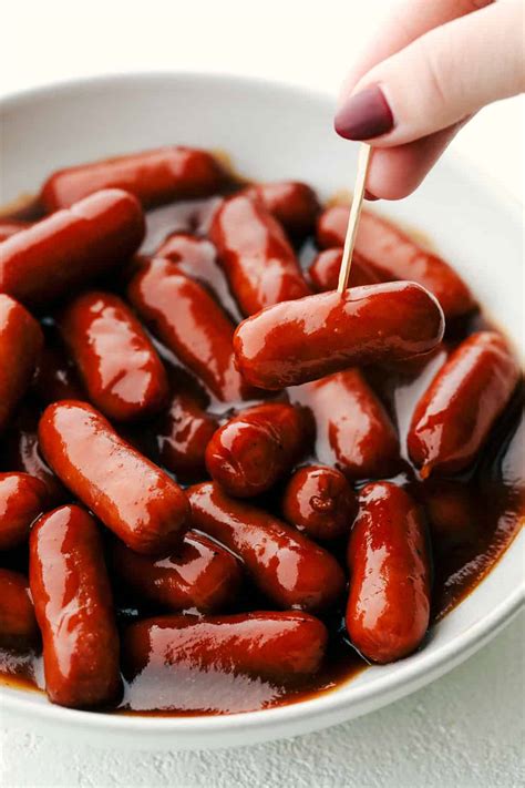 Crockpot Little Smokies Recipe Therecipecritic