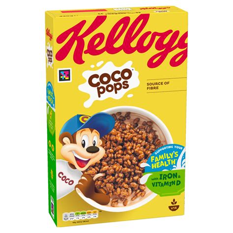Kelloggs Coco Pops Kelloggs