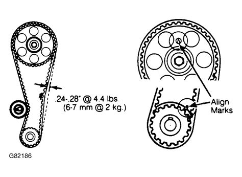Do you hae a diagram for the timing set points on a 3t 1800 single cam